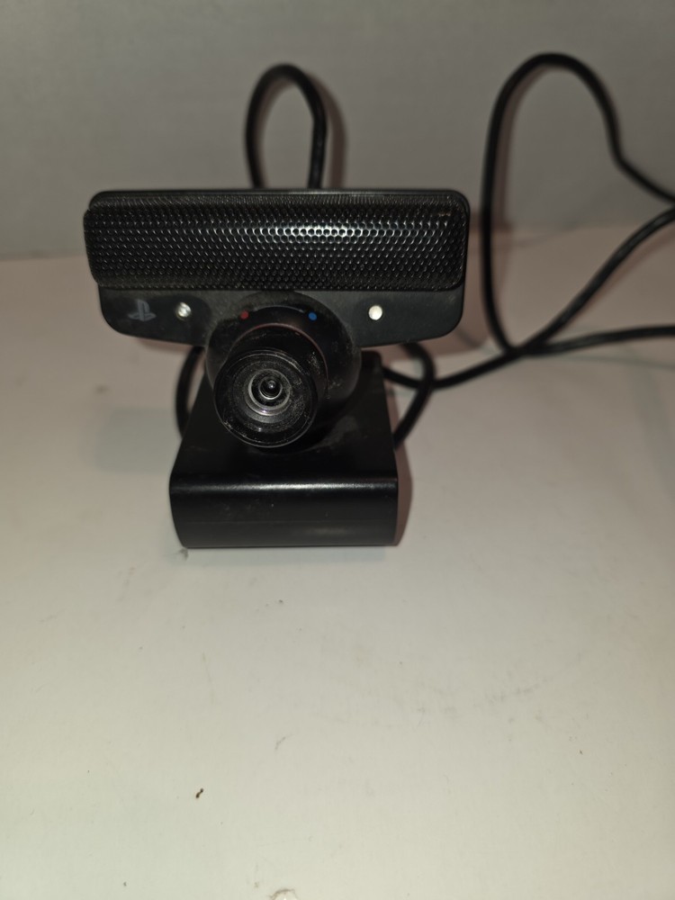 Ps3 Move Motion Camera 4 Microphone Array System Untested