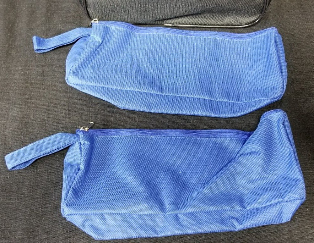3 Simple Waterproof Tool Bags 1 Black 2 Blue
