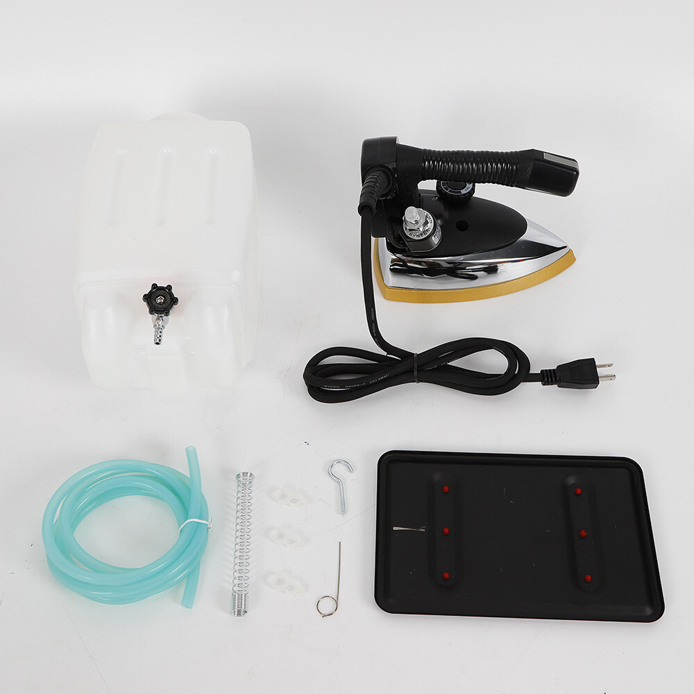 1000W Gravity Iron System Industrial Gravity Feed Electric Steam Iron Machine
