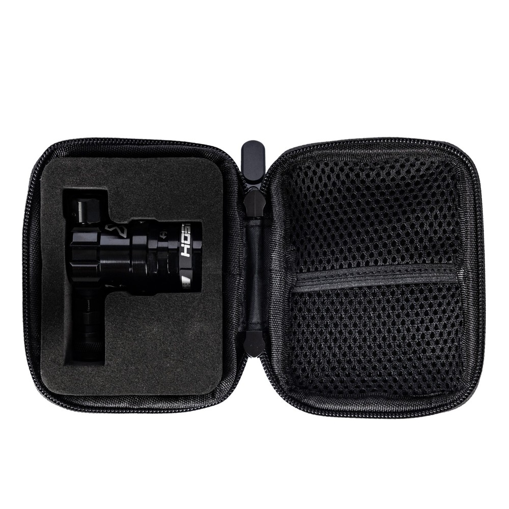 HK Army Hostile Airsoft XLP Regulator - Side Port - Black