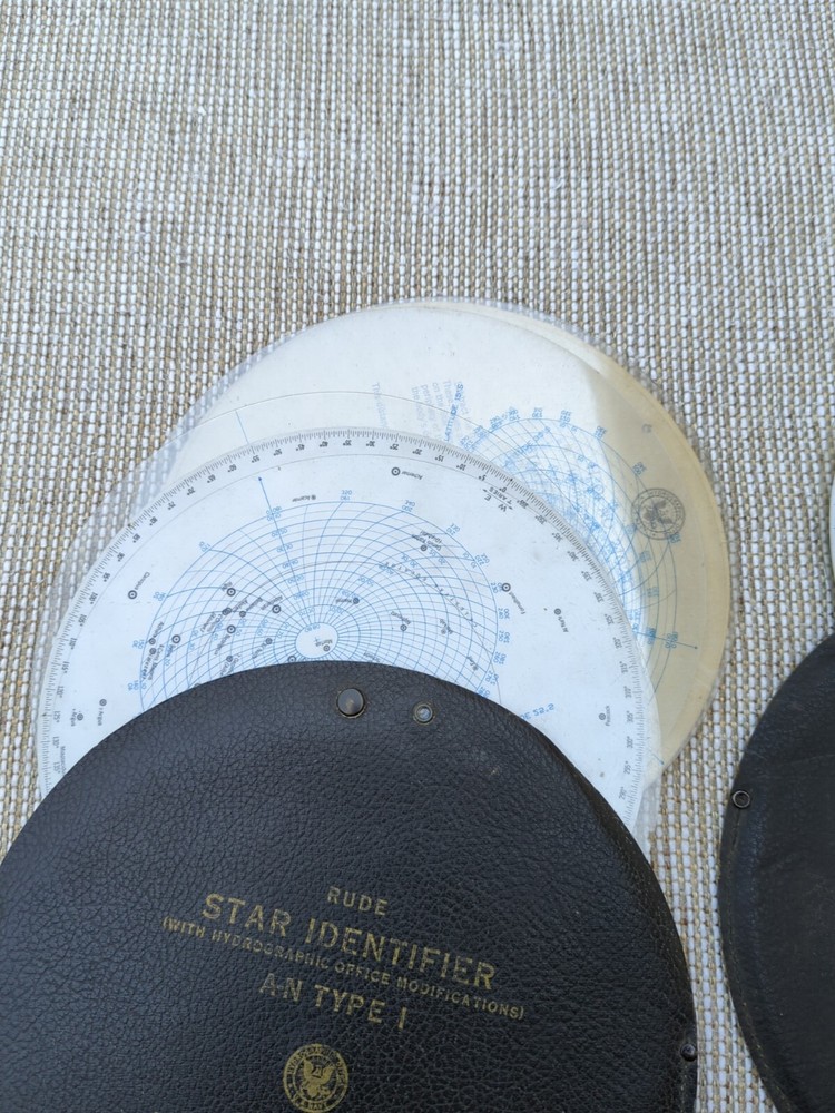 2 Sets Of US Navy STAR IDENTIFIER Modifications A-N TYPE 1