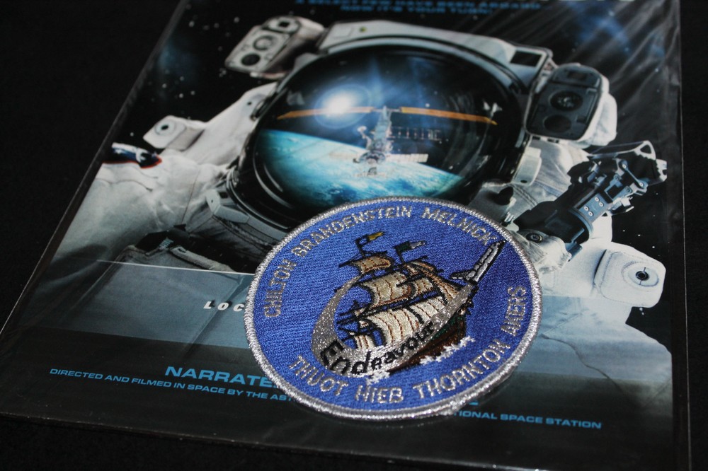 IMAX - Space Station 3D - Souvenir Pack featuring STS-49 Crew Insignia Patch