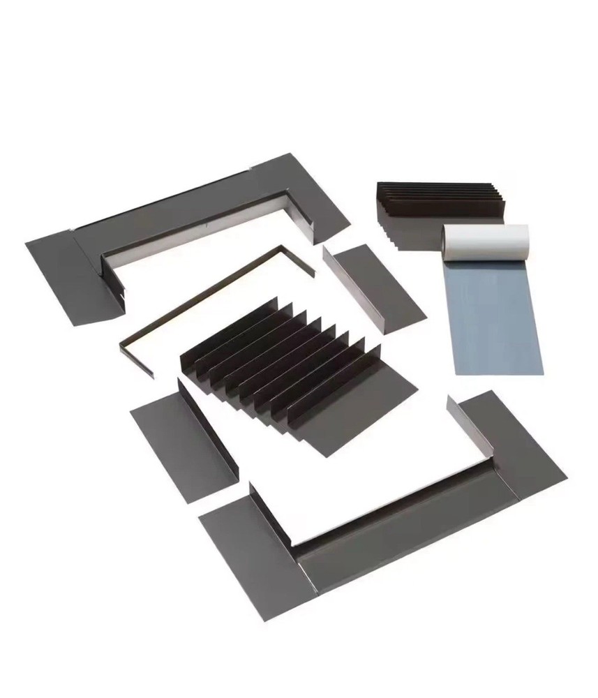 C08, C12 Low-Profile Flashing with Adhesive Underlayment for Deck Mount Skylight