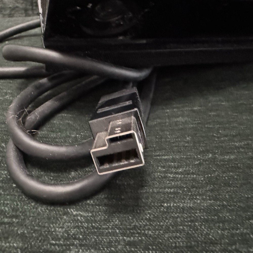 Microsoft Kinect Sensor Lot, 2 Kinect sensors and adapter. untested