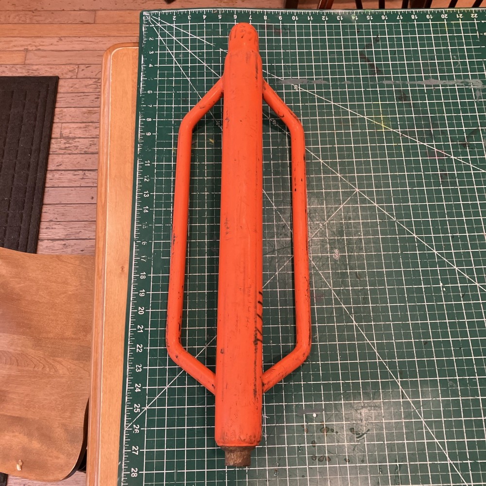 Ground Rod Driver 5/8" with Handles