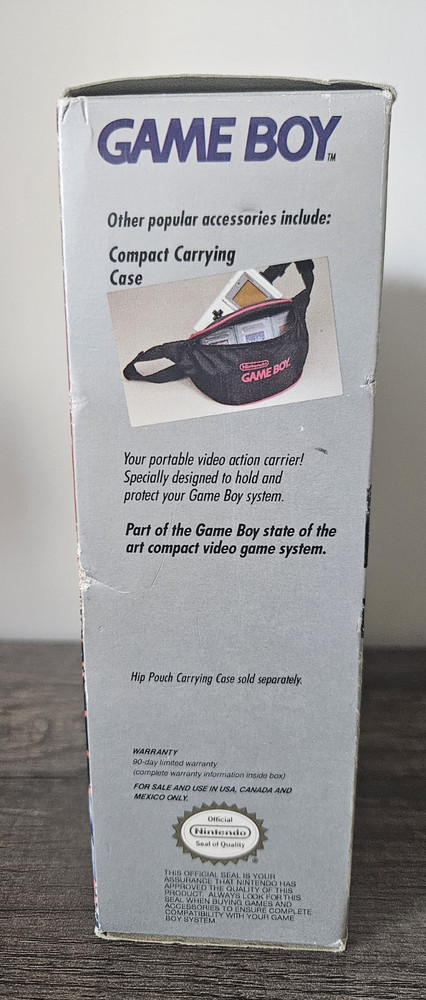 Nintendo Game Boy Rechargable Battery Pack/ AC Adapter *TESTED*