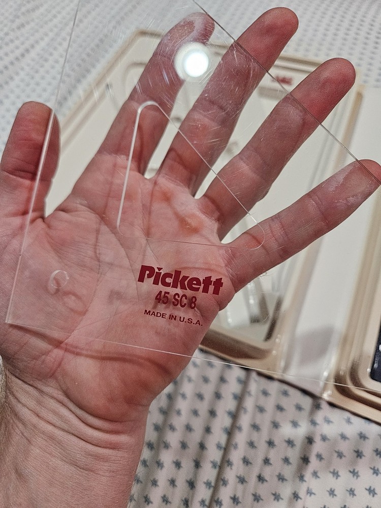 Vintage Pickett 1503 NC Drafting Tools ( Incomplete Set) *READ