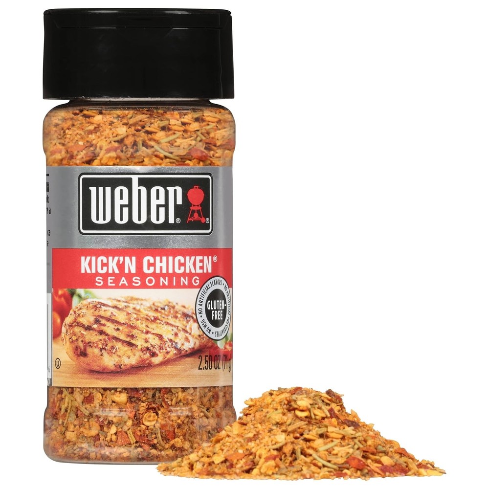 Kick'n Chicken Seasoning, 2.5 oz