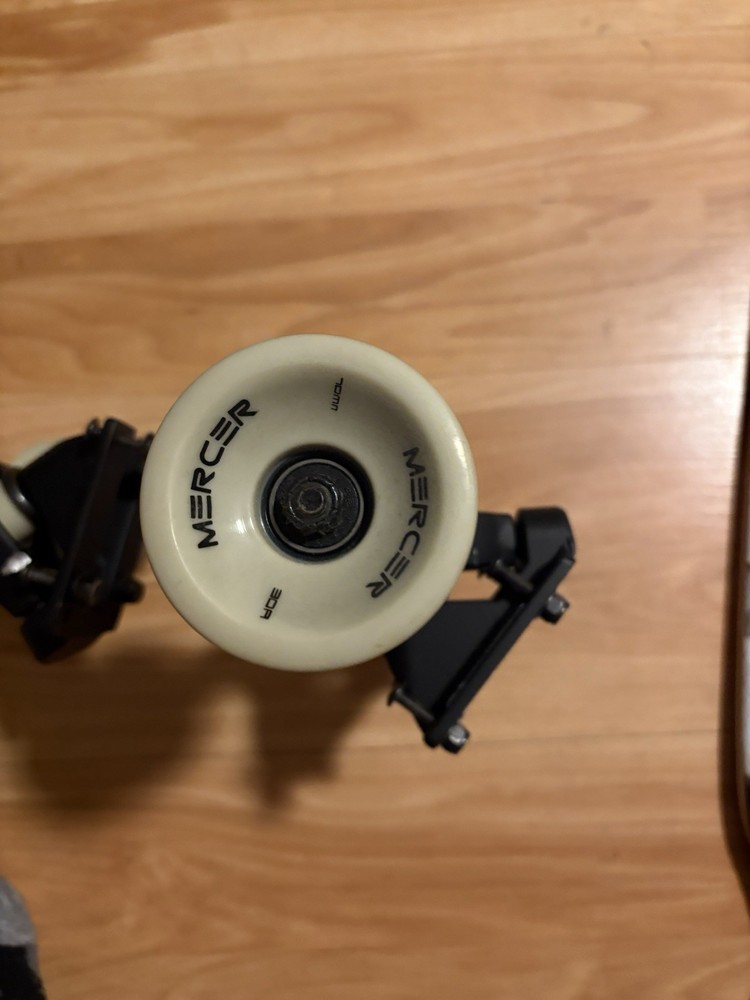 Mercer Longboard Lone Wolf.
