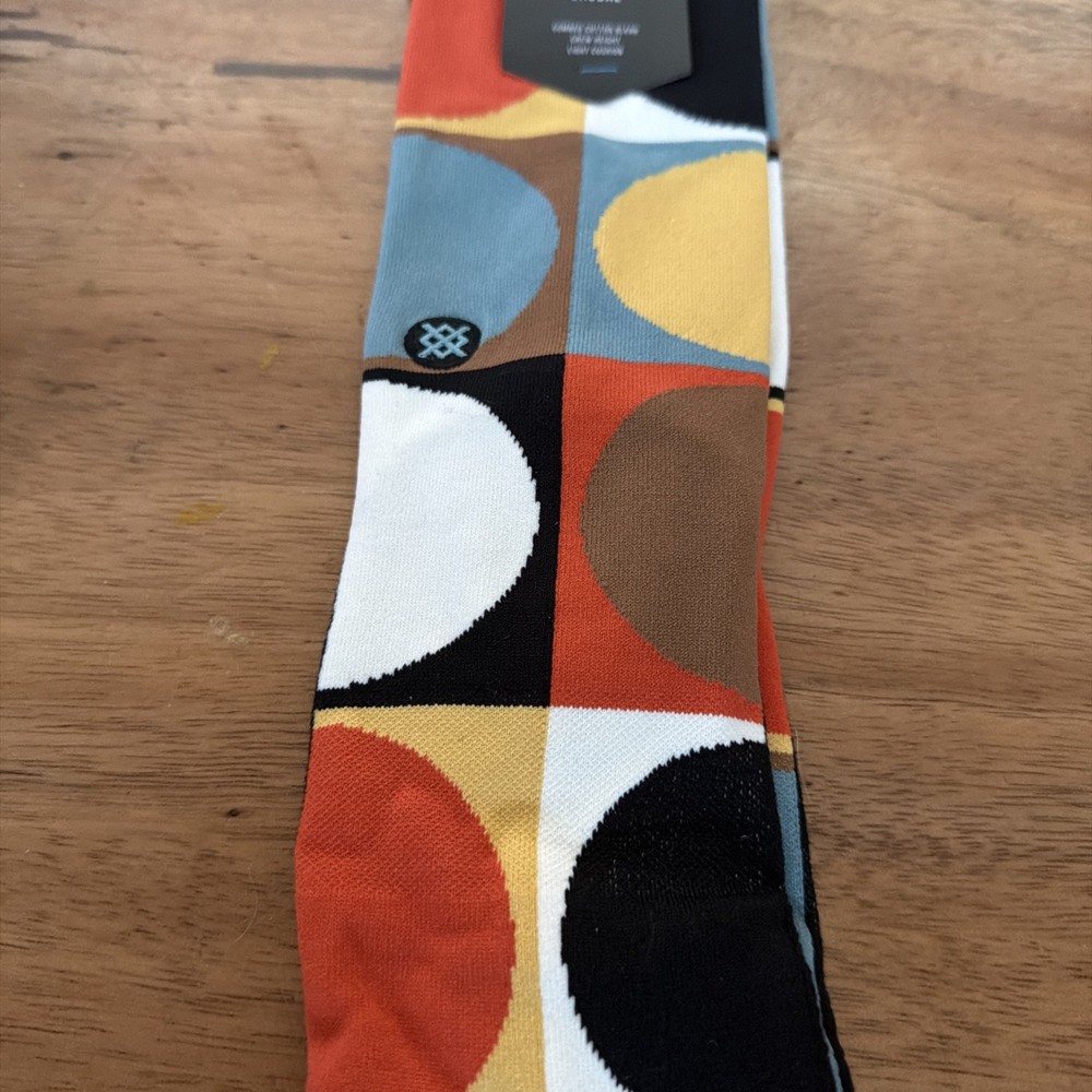 New Stance Medium Unisex Socks Infiknit Casual Crew