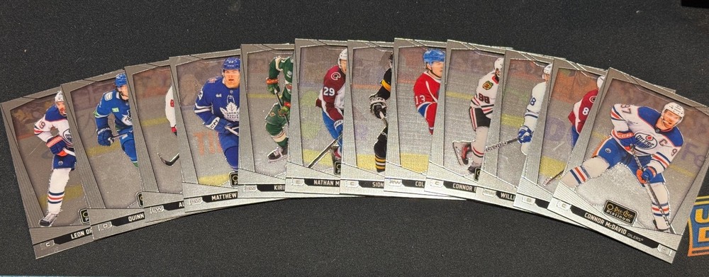 2024-25 O-Pee-Chee Platinum Base Vets U-Pick! #1-200!