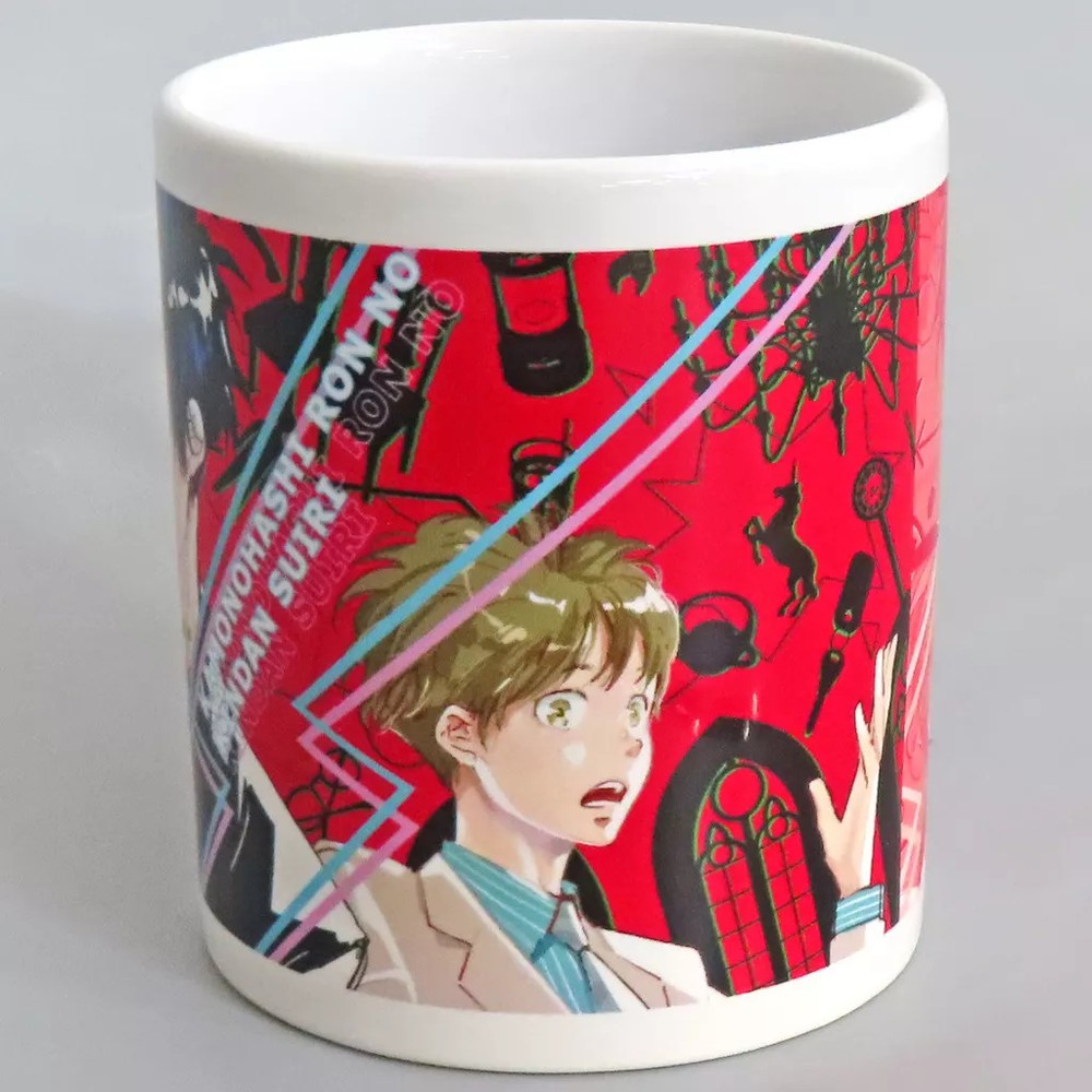 Kamonohashi Ron Mug Red Ceramic Excellent Japan Used