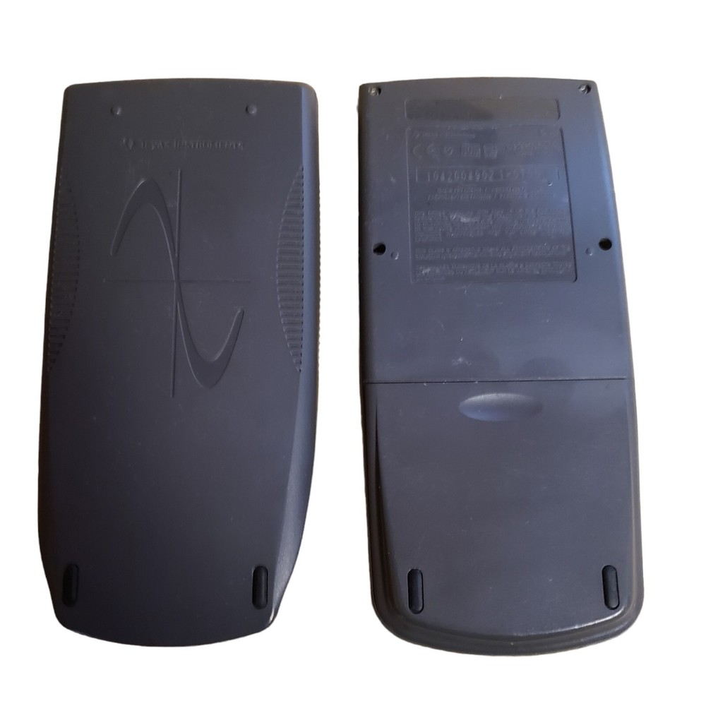 Texas Instruments TI-82 Calculator With Hard Case Tested Working