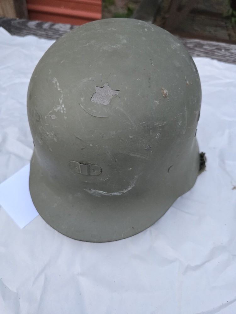 Spanish WWII Helmet based on German M35