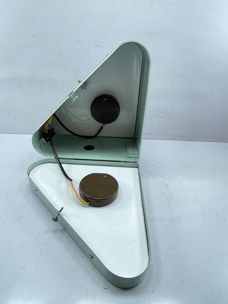 Seikosha MC-018 MC-271 Secondary Dual Face Clock Navigation Marine Triangle