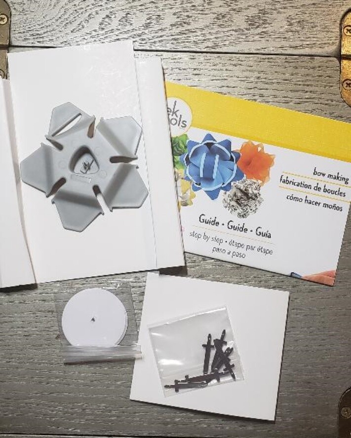 BOW MAKER MAKING SET EK Tools Medium unused