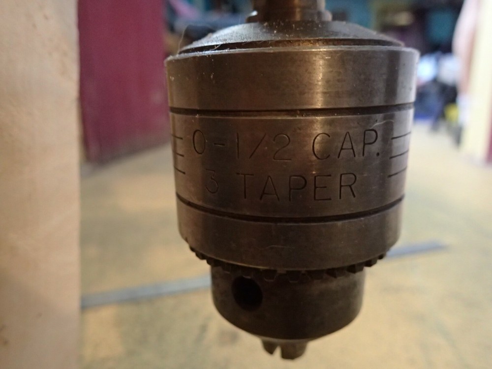 24" Precision Ground Dovetail Column Sensitive Drill Press Head: 12" Deep Throat