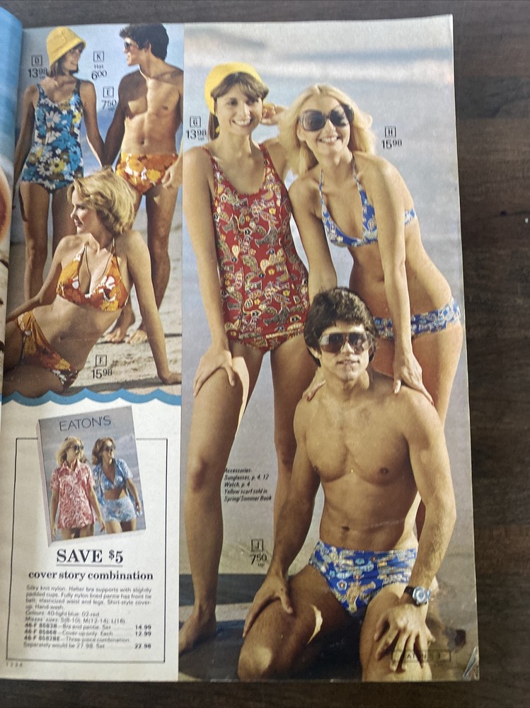 Eatons Summer Values 1975 Catalog Canada