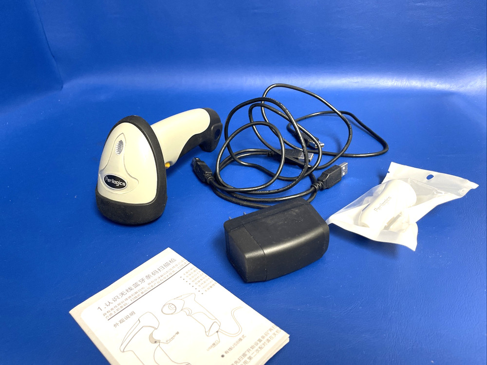 USED Perilogics Wireless Bluetooth 2D Handheld Barcode Scanner