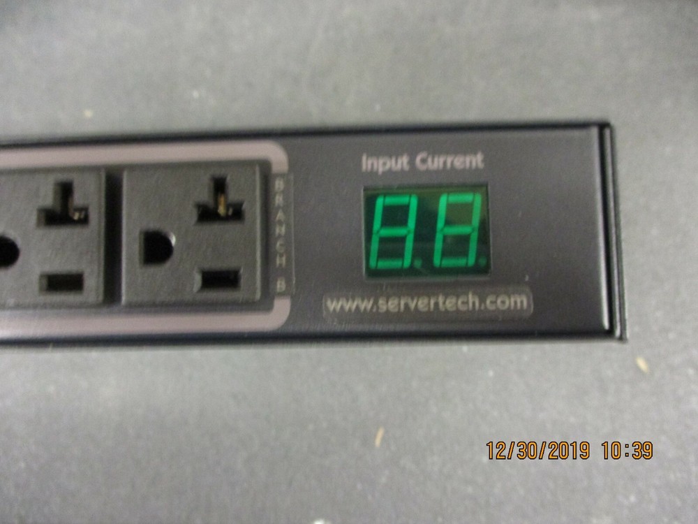 SERVER TECHNOLOGY - C-10H1-L30M - Metered Cabinet Distribution Unit