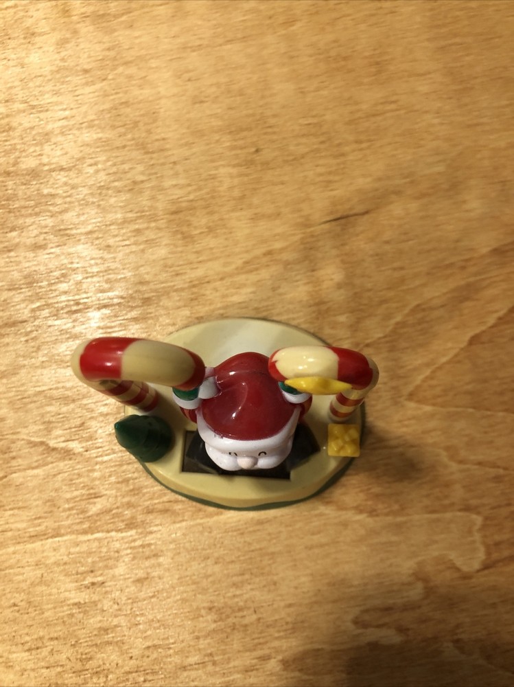 Santa Solar Toy
