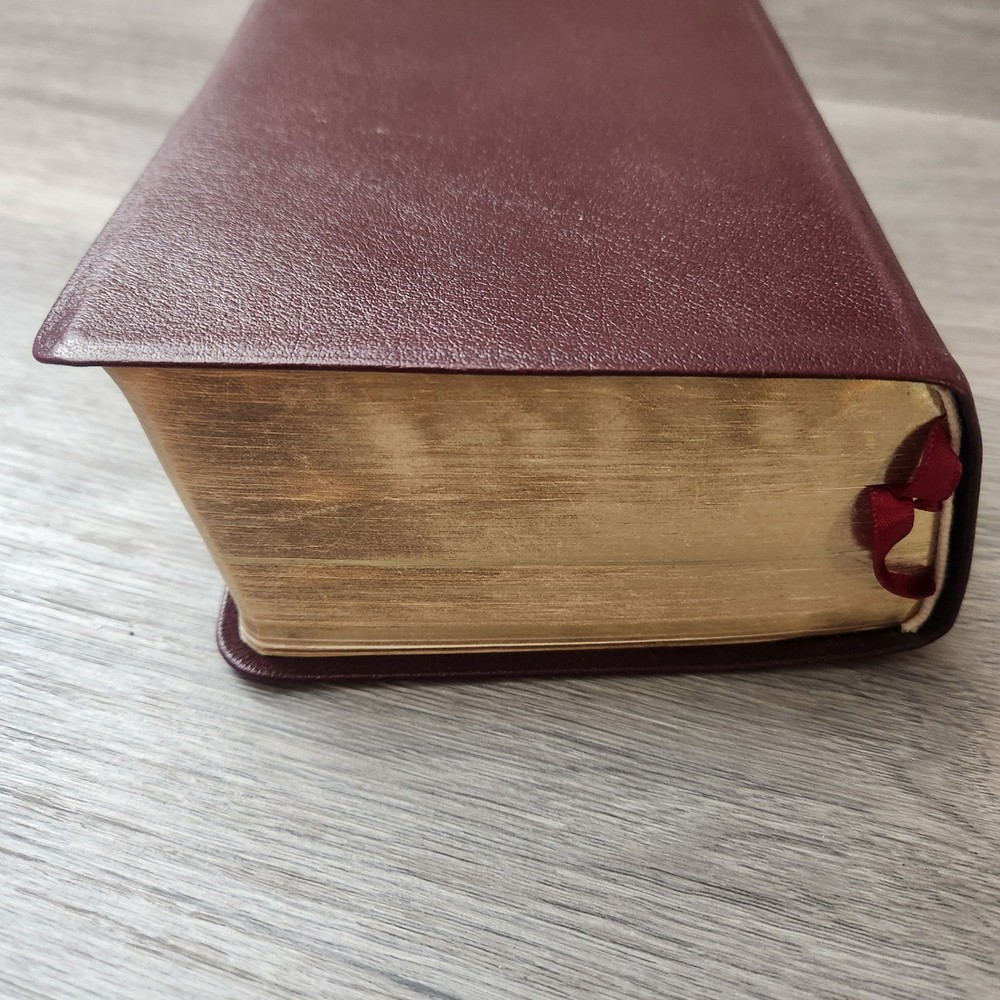 VTG Holy Bible King James Version LDS Explanatory Notes Cross References Leather