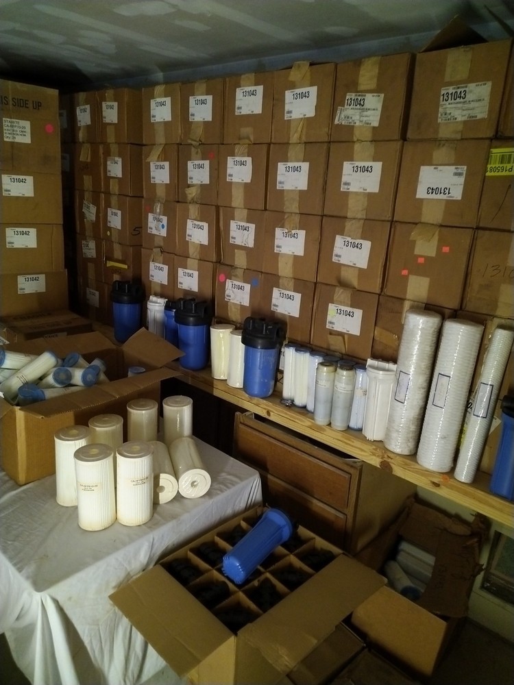 10"x2.5" Whole House System Pleated Sediment Water Filter . 50 Micron