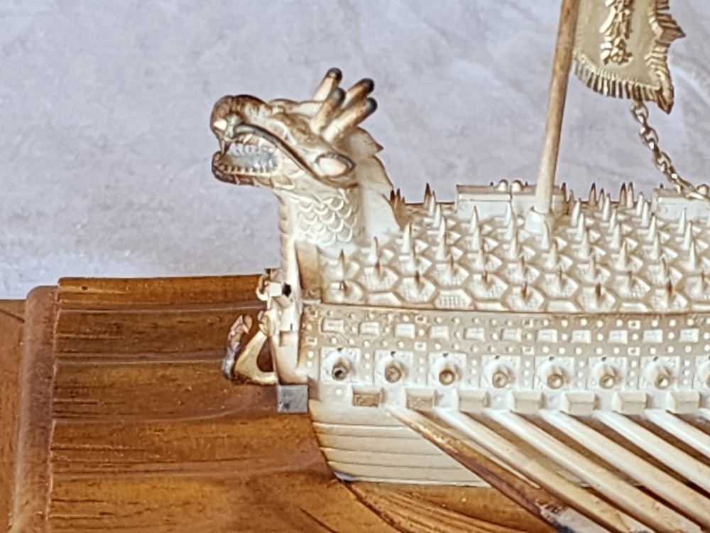 Korean Turtle Ship Silver