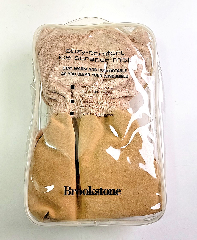 Cozy Comfort Ice Scraper Mitt, new in package