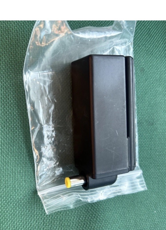 Hawink Wireless Mini Tattoo Battery DC5.5 Interface Open Box