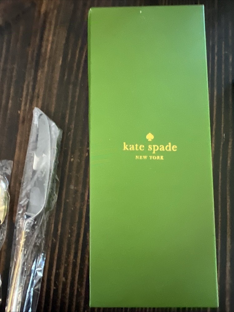 Kate Spade Lenox Gold Silverware Sets