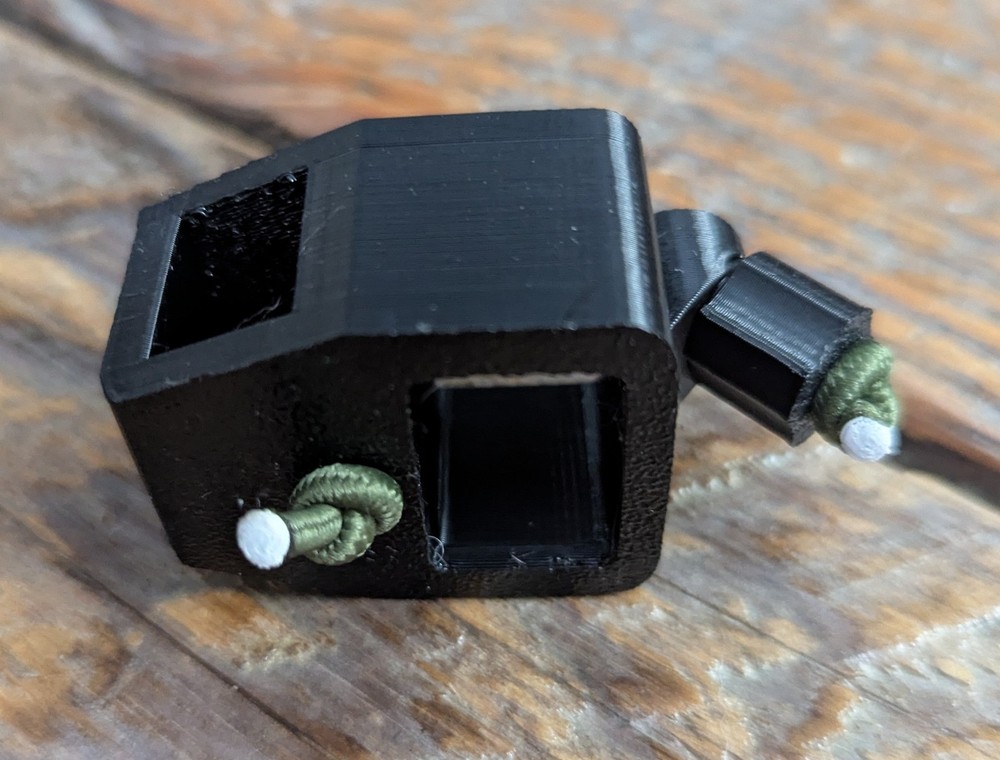 Bridge Lock Stabilizer Release Holster