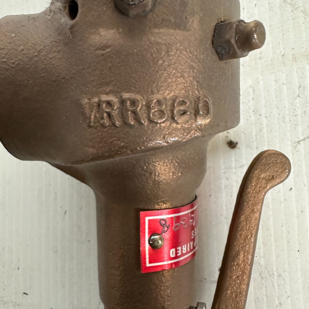 MACK Dresser 20mm Steam Gear Pressure Reducing Safety Valve PRV VRR880 Bronze