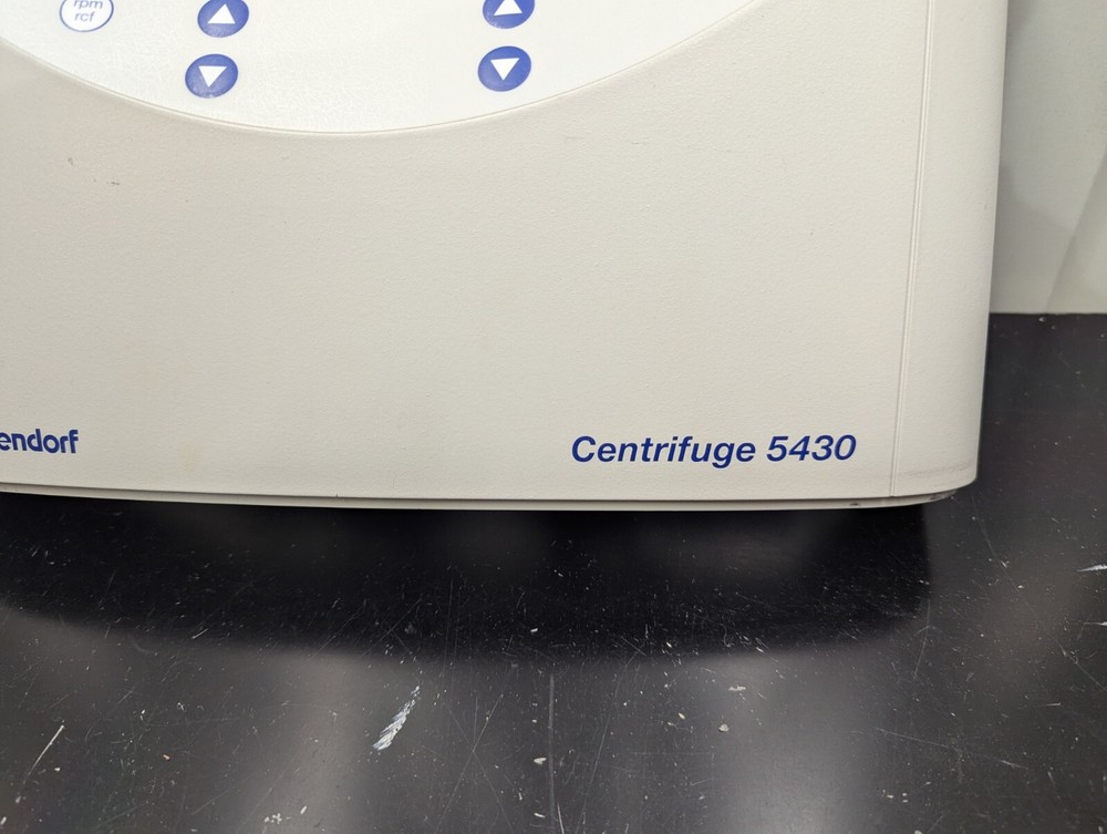 Eppendorf 5430 Centrifuge Front Panel Replacement Part 5427 810.005-04