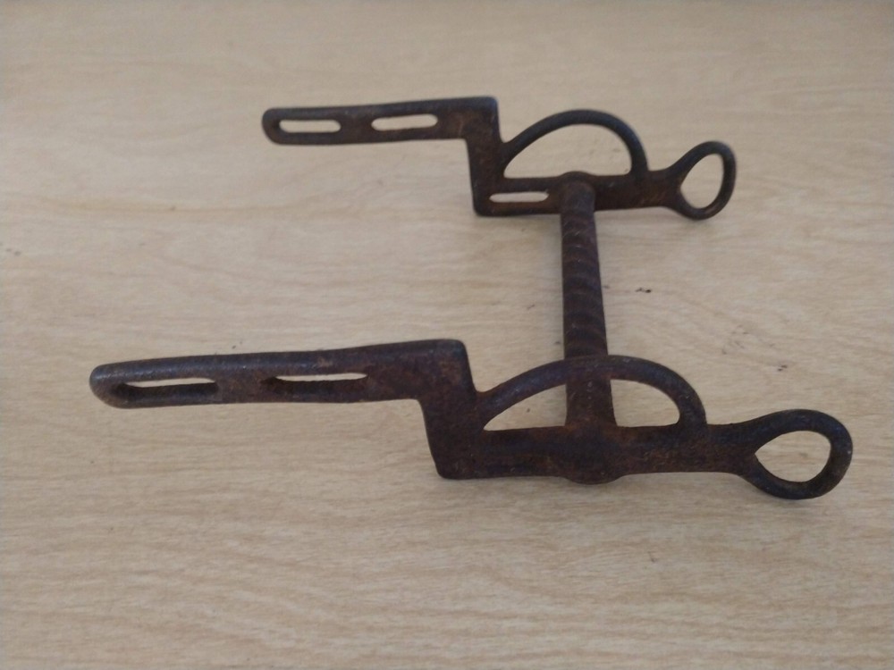 Vintage Primitive Horse Bit