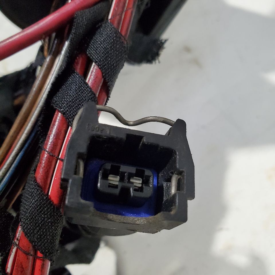 1994 BMW 525I OEM Engine Wire Harness 2.5L Automatic