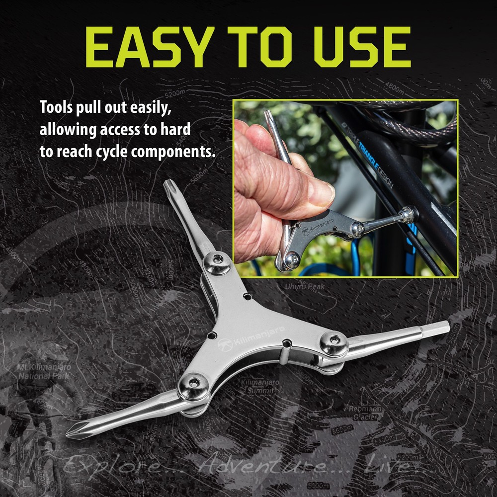 Kilimanjaro Bicycle Tri Tool - 910527ECE
