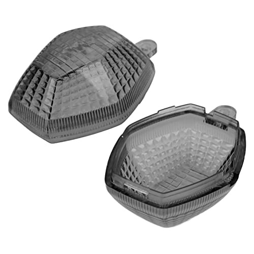 Motorcycle Turn Light Lens Indicator Lamp Covers Replacement for 650F