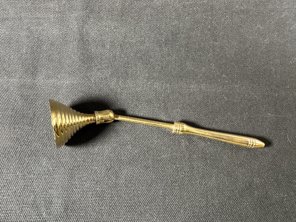 Brass Candle Snuffer