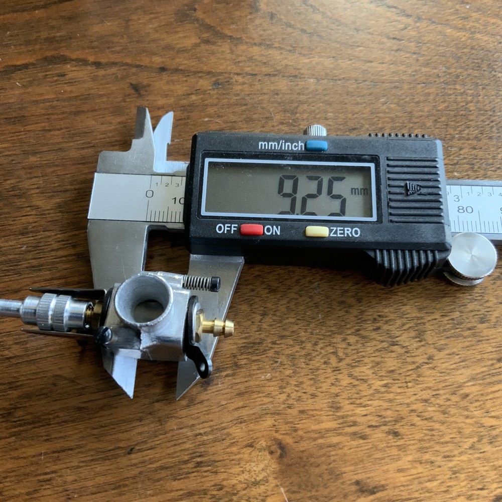 Vintage RC Model Airplane Nitro Engine Carburetor