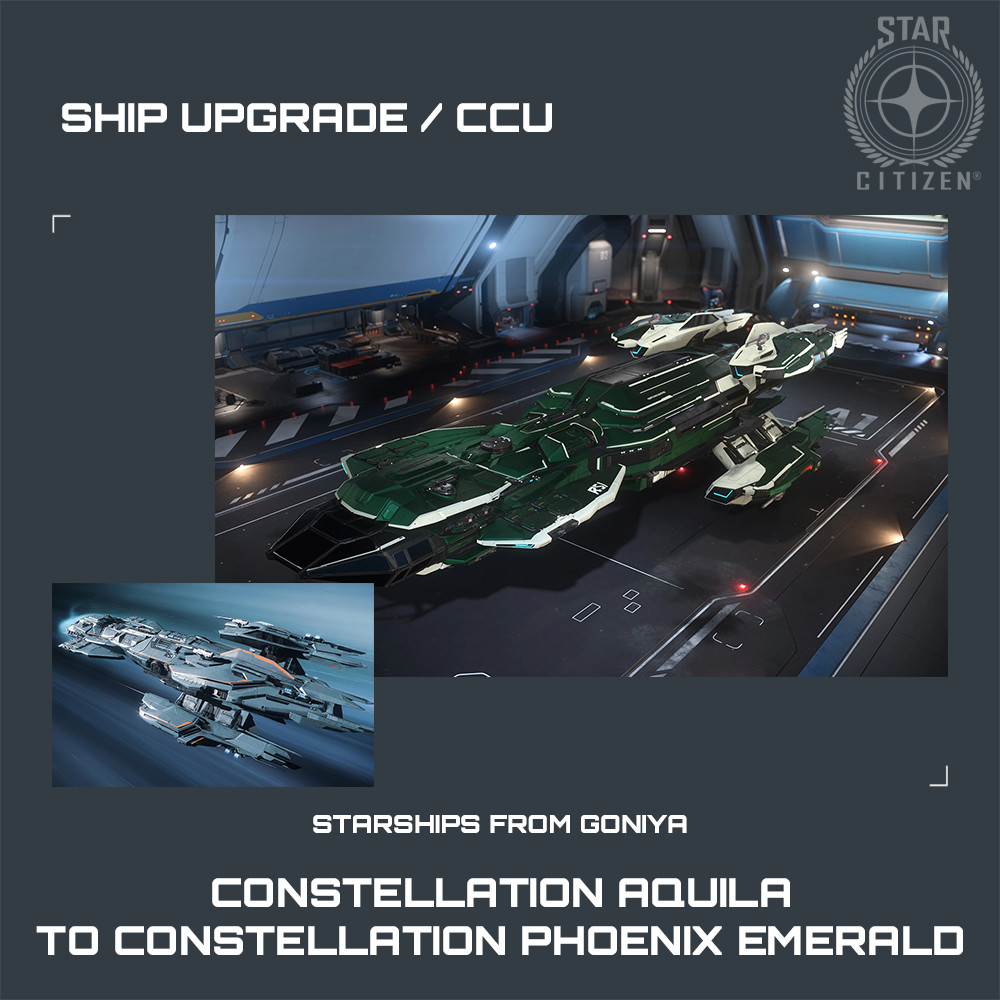 STAR CITIZEN - RSI CONSTELLATION PHOENIX EMERALD UPGRADE - (CCU)