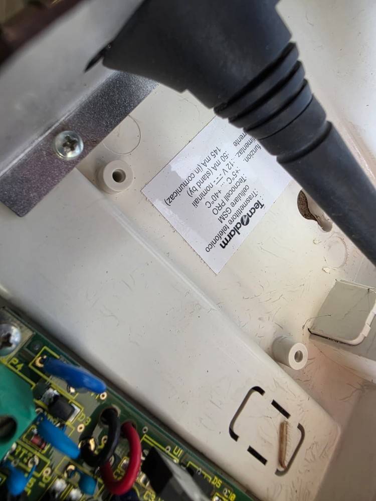 Gsm Tecnocell pro Tecnoalarm combinator