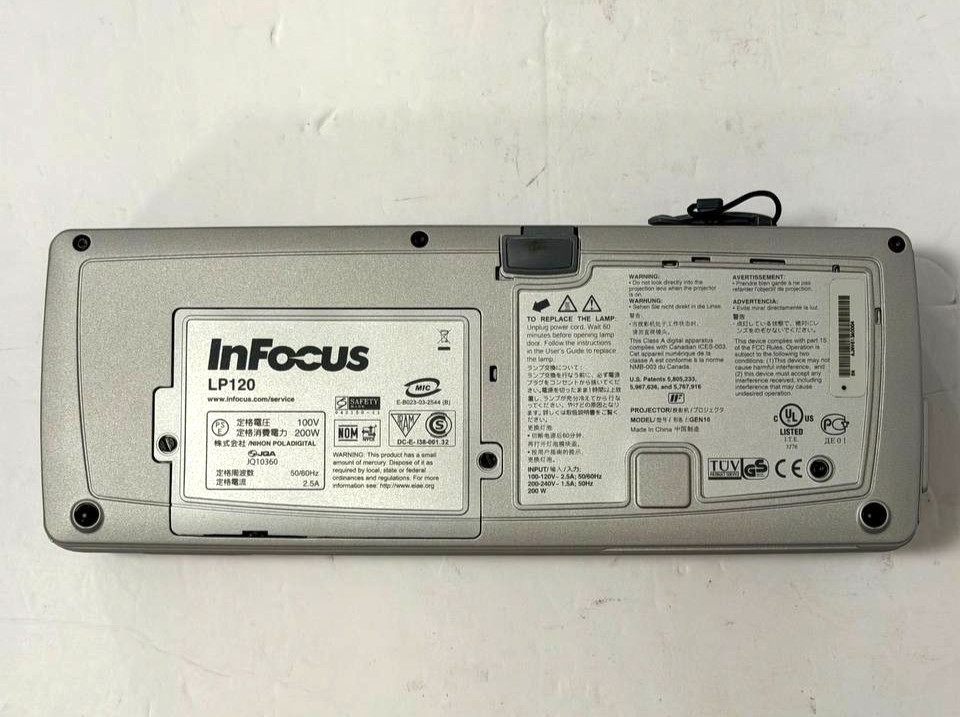 InFocus LP120 Portable Projector