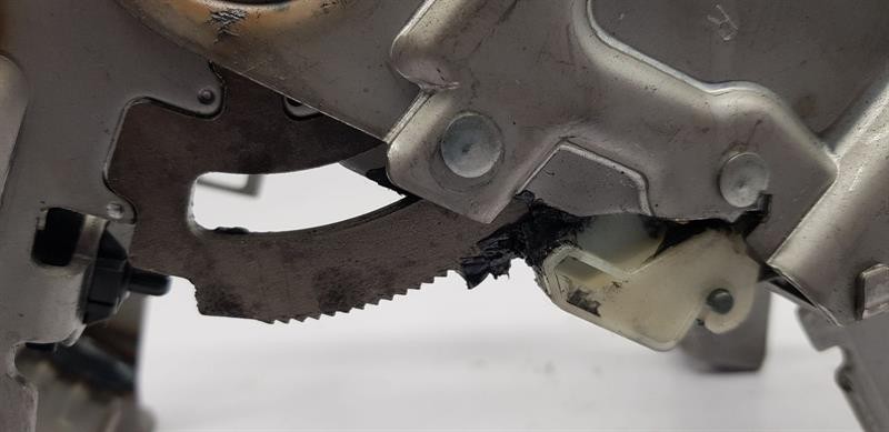 2008 VAUXHALL ANTARA HANDBRAKE LEVER