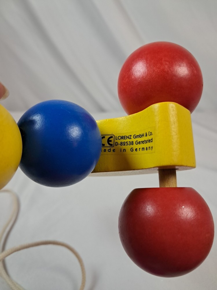 Vintage German Lorenz GmbH Cat Pull Toy