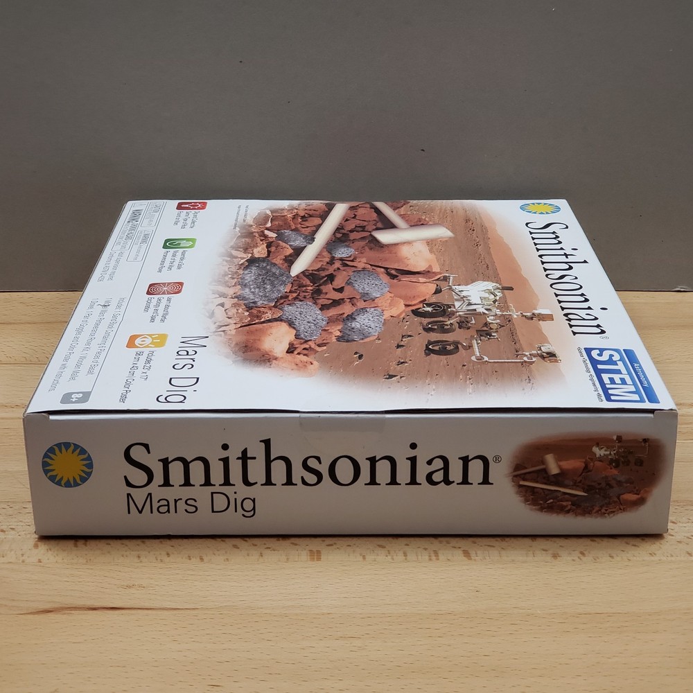 Smithsonian STEM Mars Dig Science Geology Space Exploration