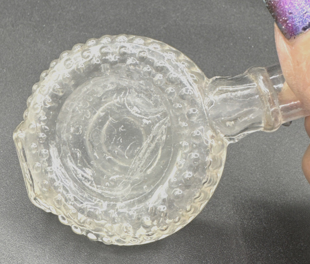 Antique Bottle Hobnob Design