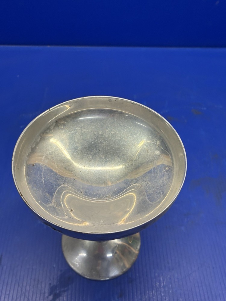 PLATOR SILVERSTONE GOBLET ----MADE IN SPAIN 5.5'' TALL