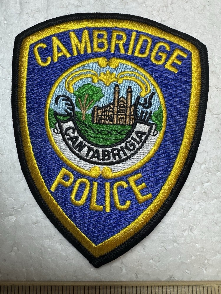 Cambridge Massachusetts Police Patch