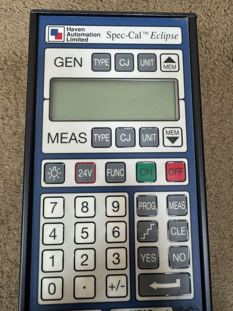 Haven Automation Limited / Spec Cal Eclipse / Multifunction Process Calibrator